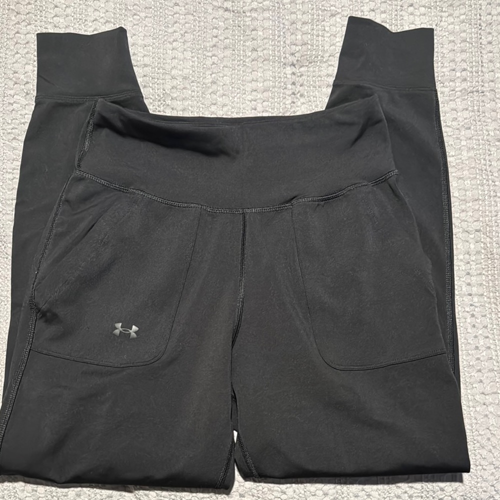 Under Armour Jet Black Active Joggers